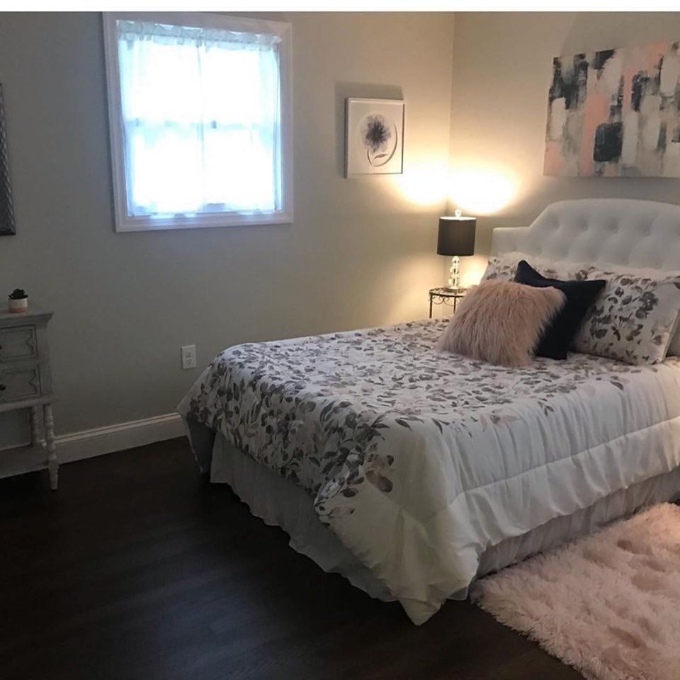 After Painting the Bedroom — Cherry Hill, NJ — Zach’s Precise Painting