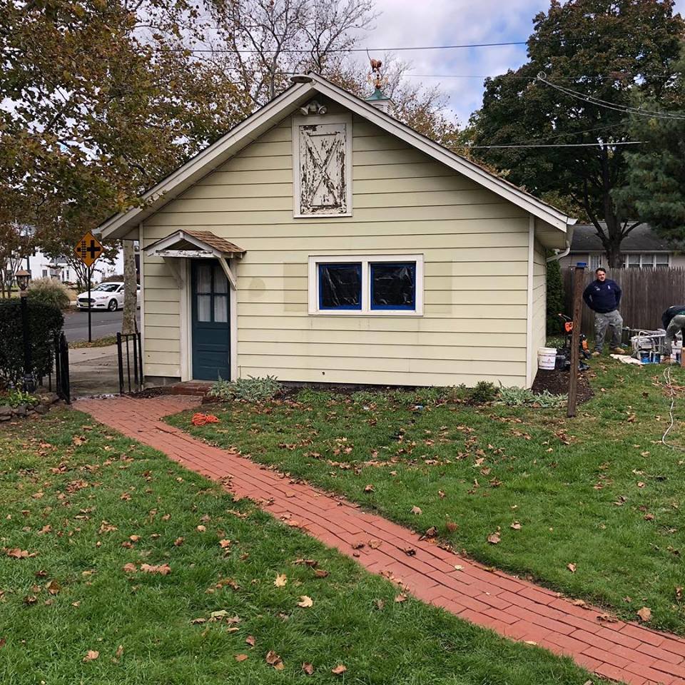 Before Painting the Siding — Cherry Hill, NJ — Zach’s Precise Painting