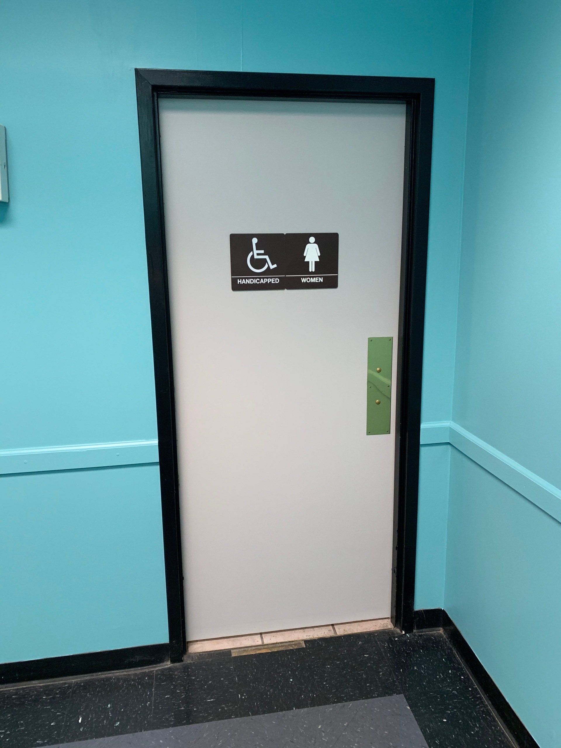 Paint in the Restroom — Cherry Hill, NJ — Zach’s Precise Painting