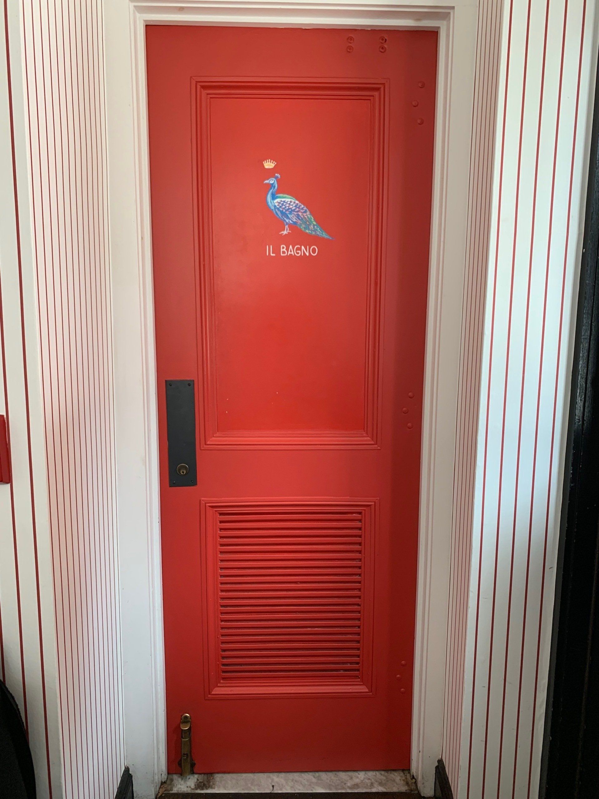 Red Paint of Wall — Cherry Hill, NJ — Zach’s Precise Painting