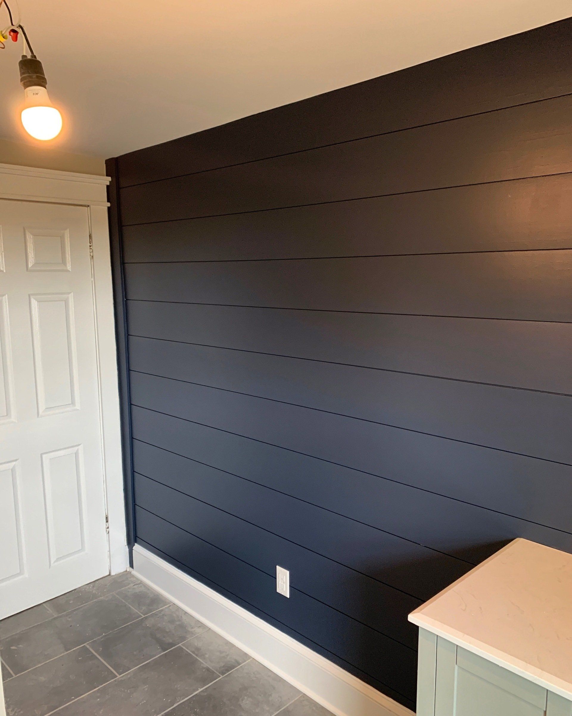 Blue Paint of Wall — Cherry Hill, NJ — Zach’s Precise Painting