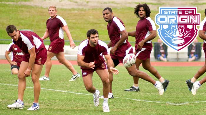 Players in State of Origin
