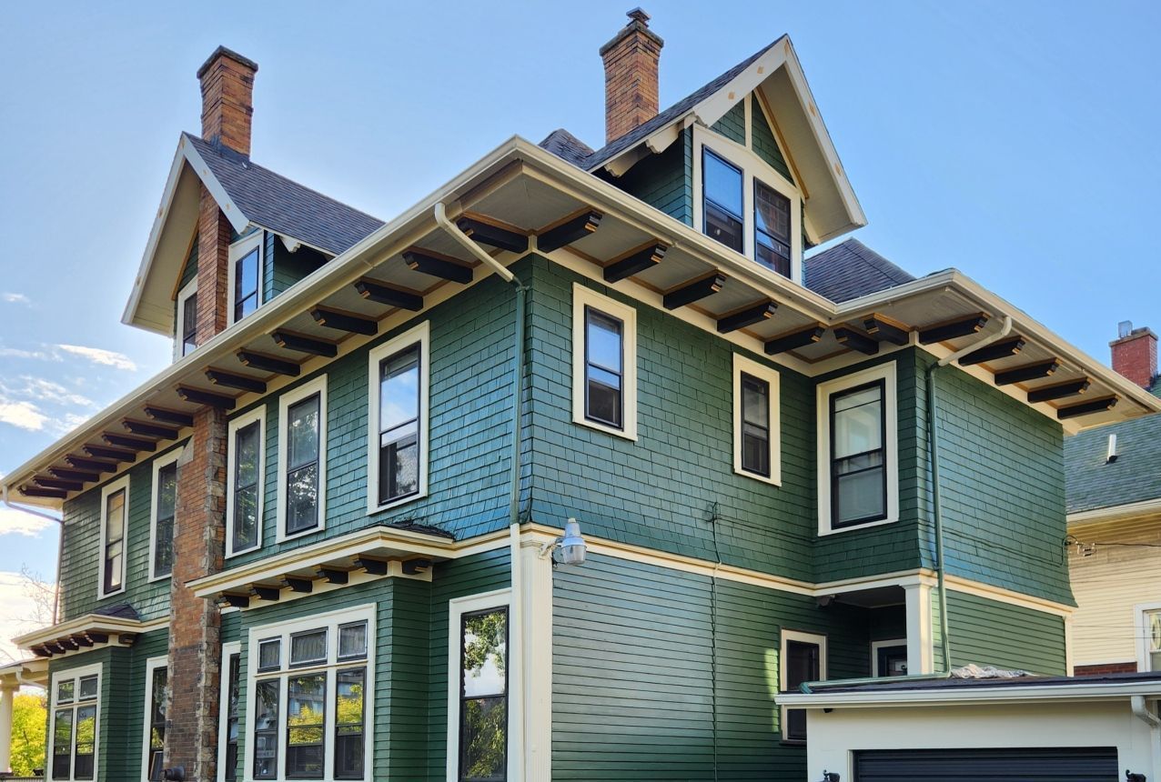 Victorian Home Painter Buffalo, NY