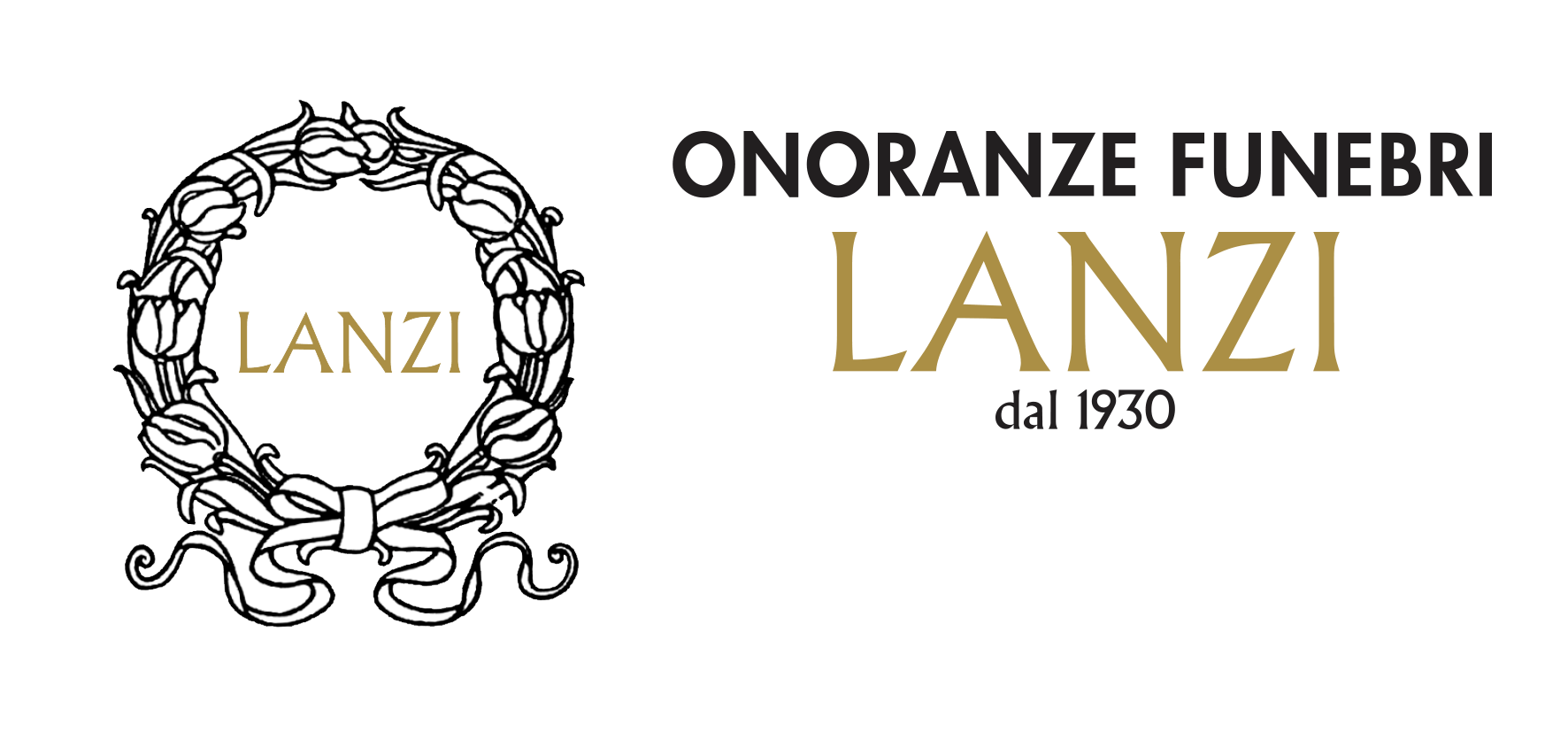 ONORANZE FUNEBRI LANZI - LOGO