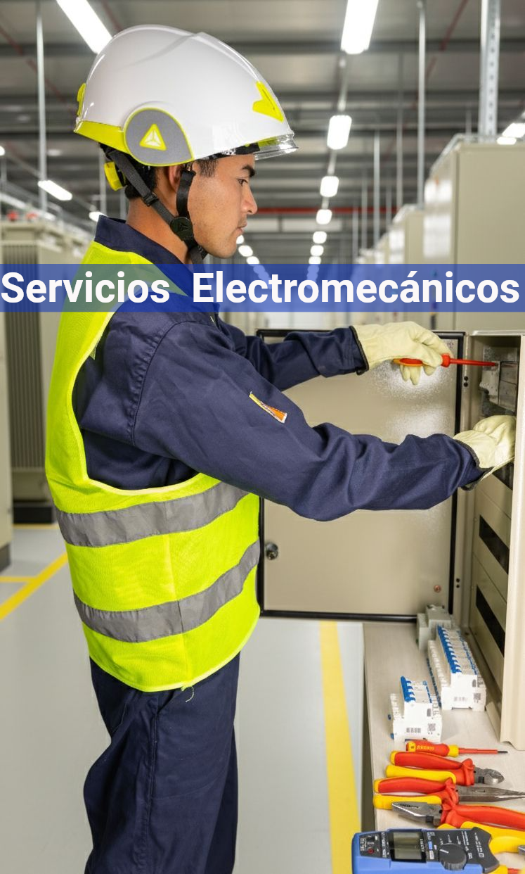 Especialistas en servicios eléctrico mecánicos en General Rodríguez 