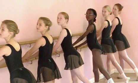 Our dance students can benefit from improved posture