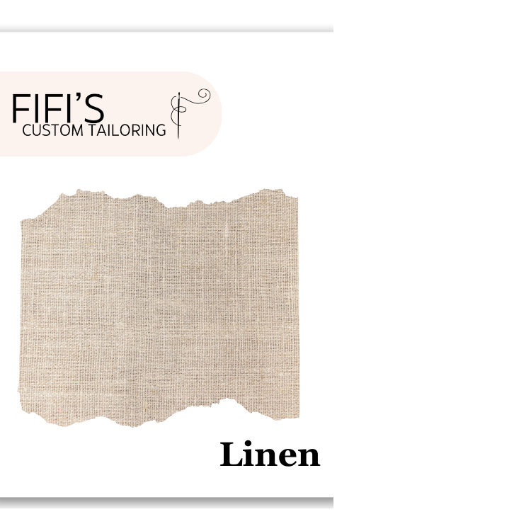 Linen at Fifi's Bridal