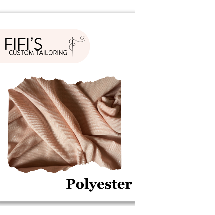 Polyester at Fifi's Bridal