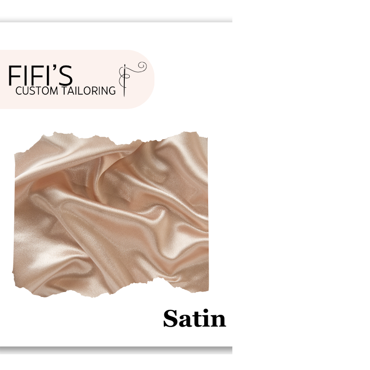 Satin at Fifi's Bridal