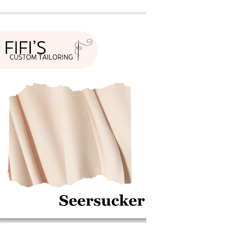 Seersucker at Fifi's Bridal