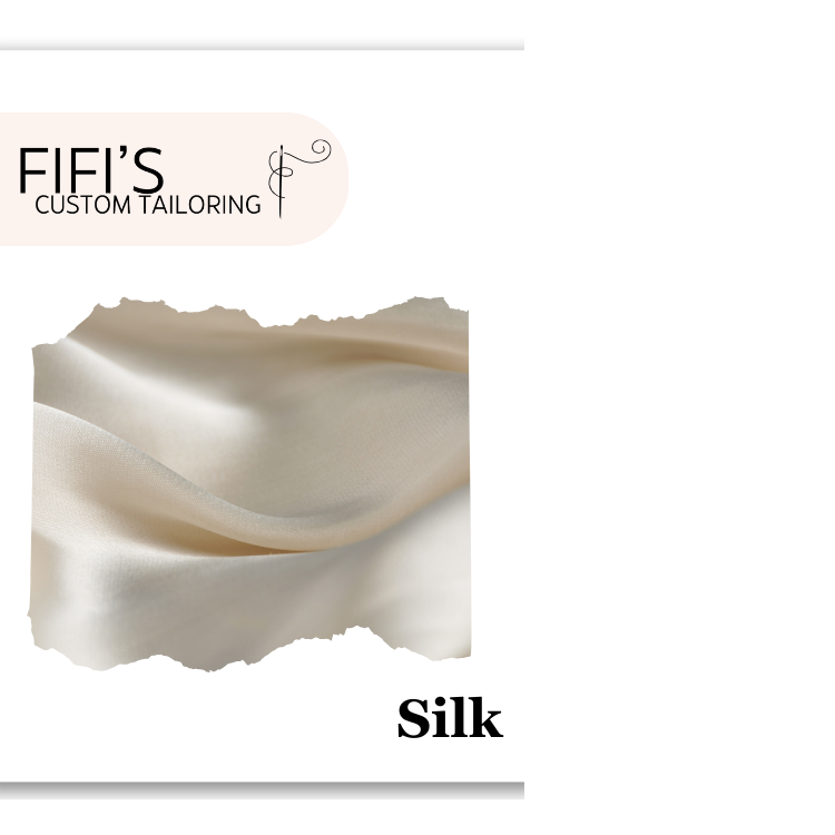 Silk at Fifi's Bridal