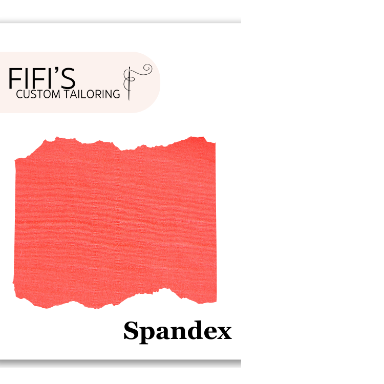 Spandex at Fifi's Bridal