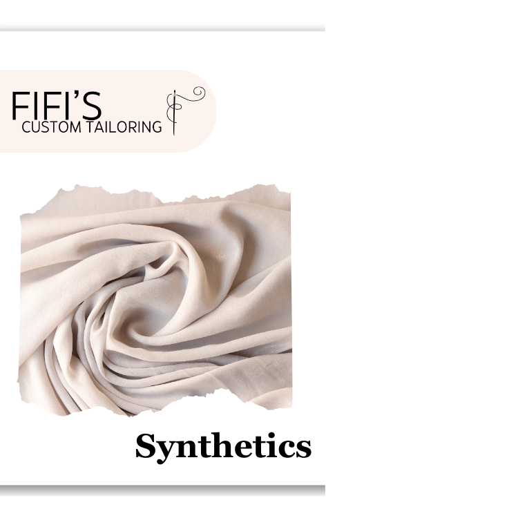 Synthetic Fabric at Fifi's Bridal