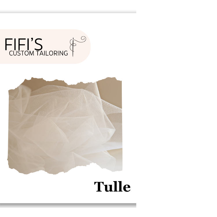 Tulle at Fifi's Bridal