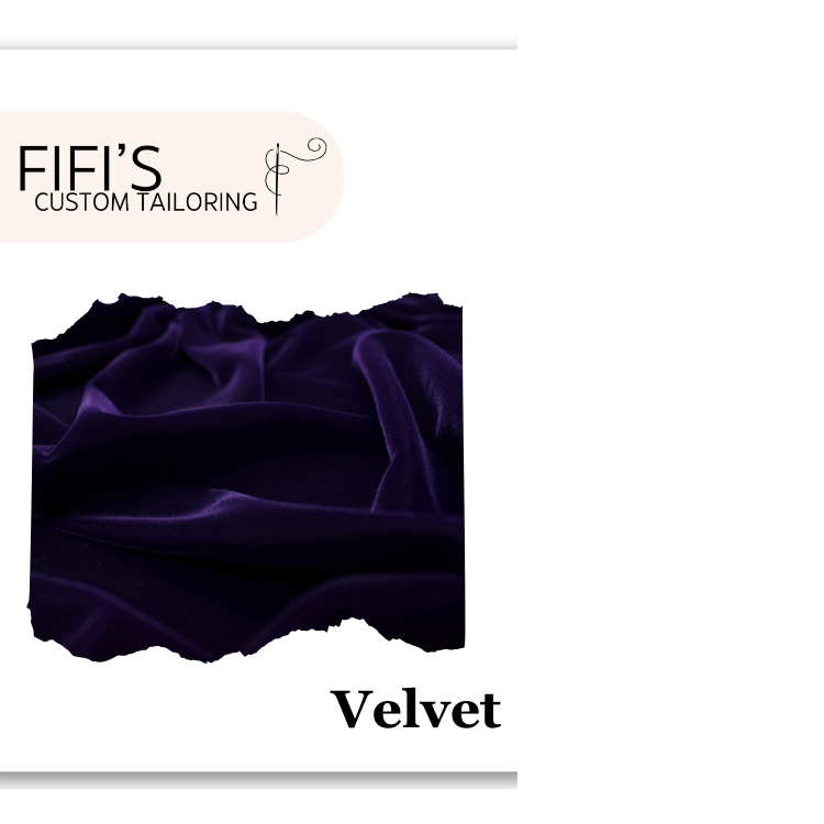 Velvet at Fifi's Bridal