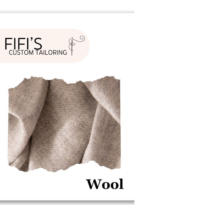 Wool at Fifi's Bridal