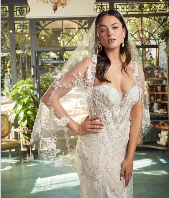 Casablanca wedding dress at Fifi's Bridal in Elmhurst, IL