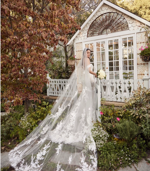 Casablanca wedding dress at Fifi's Bridal in Elmhurst, IL