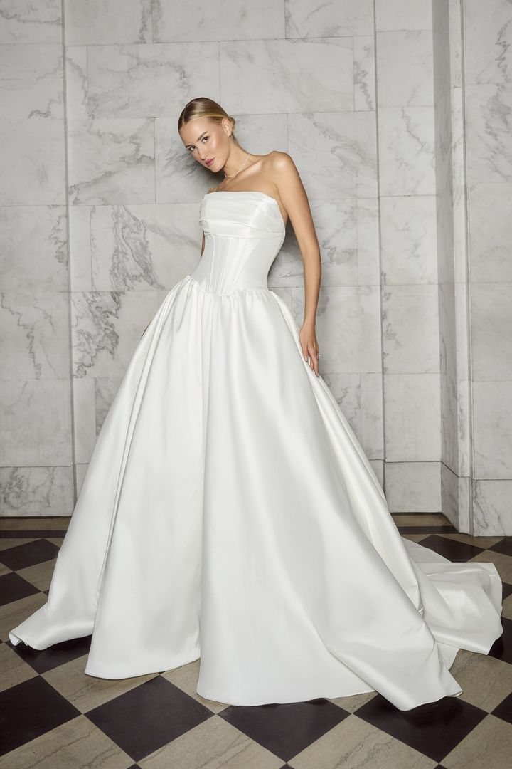 Casablanca Wedding Gown at Fifi's Bridal