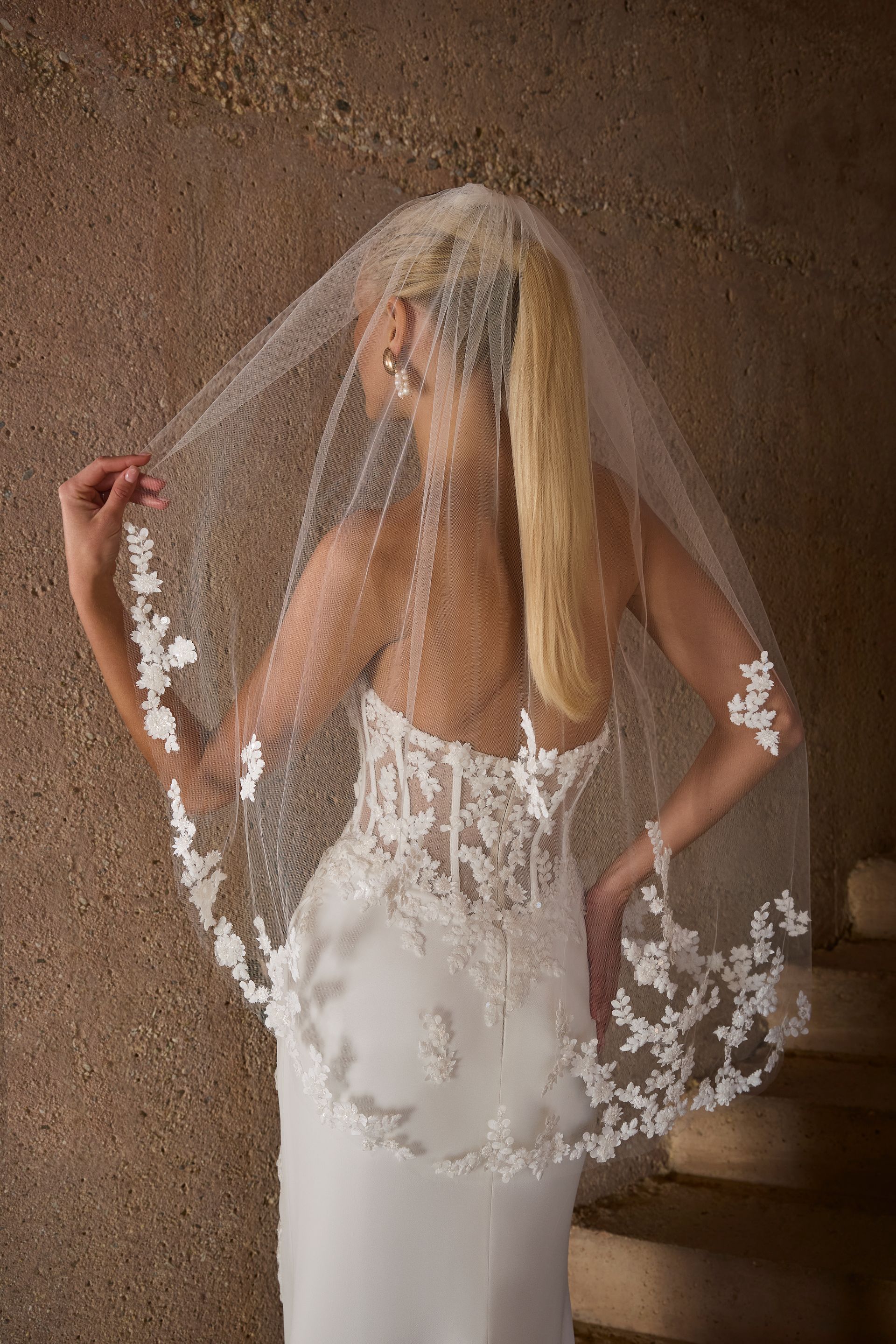 Yvonne 2603 Casablanca Wedding Gown