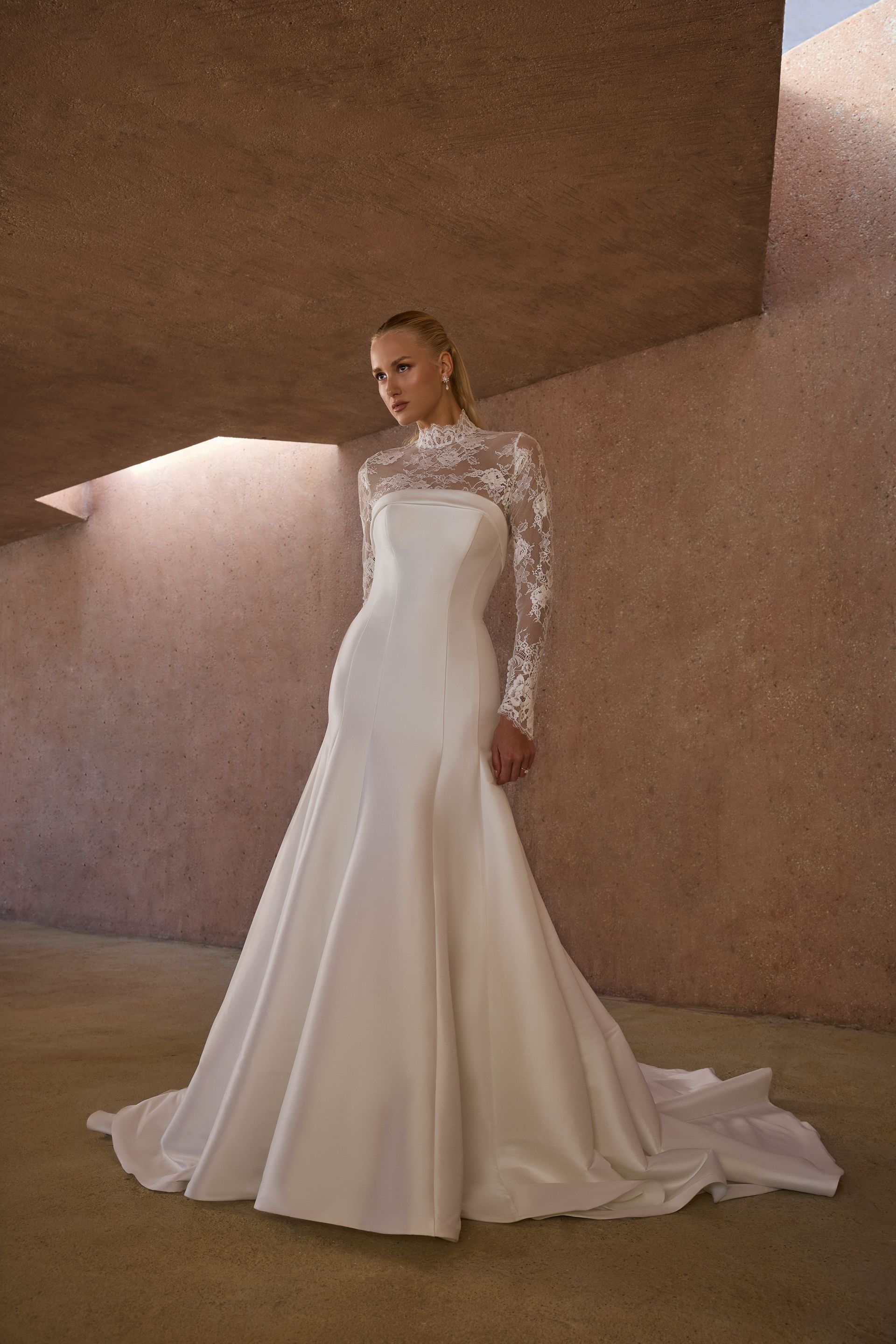 Casablanca wedding gown