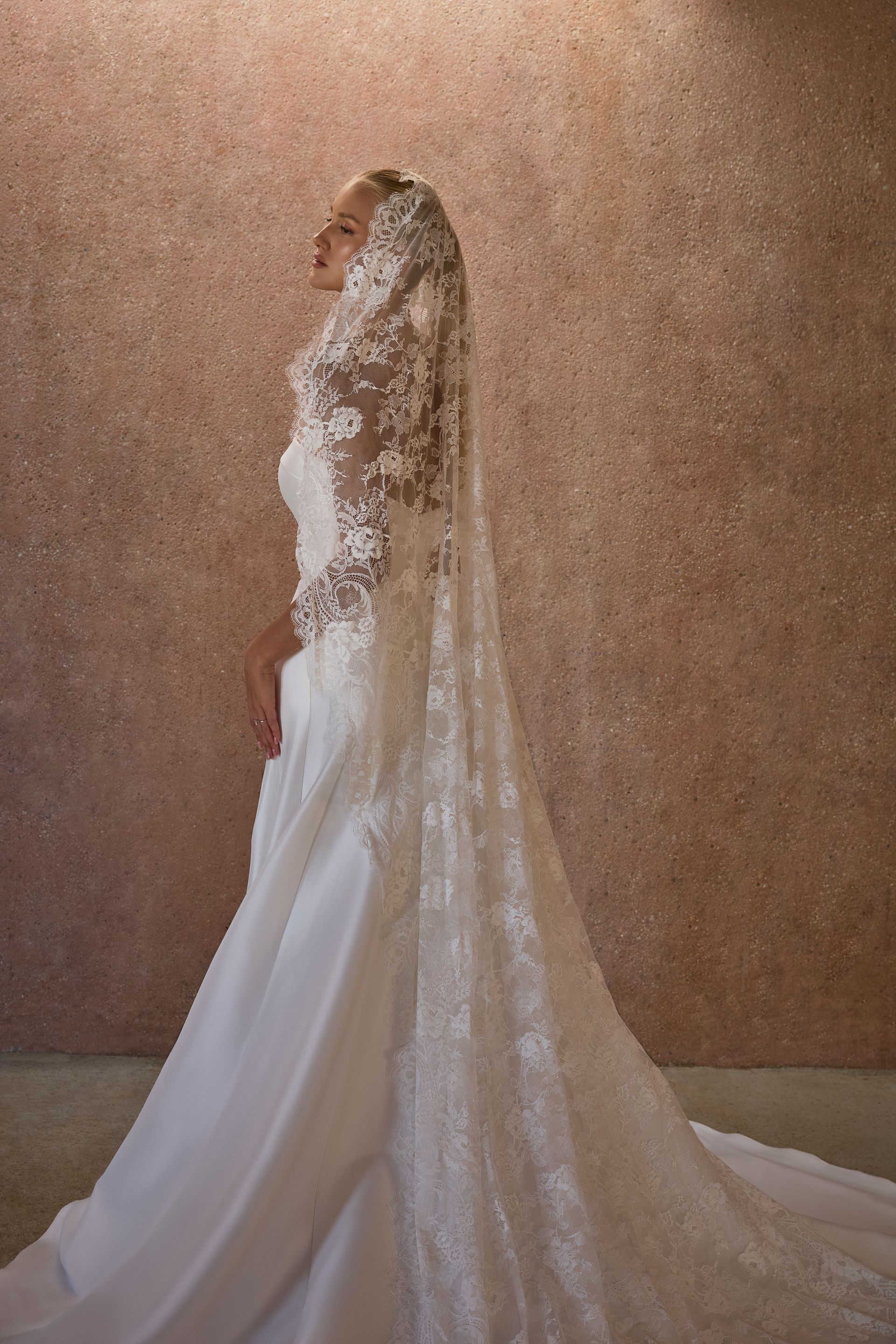 Livia: strapless A-line wedding gown by Casablanca 