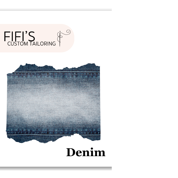 Denim at Fifi's Bridal