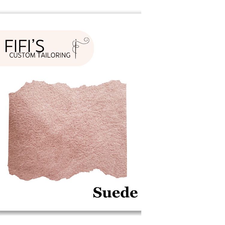 Suede at Fifi's Bridal