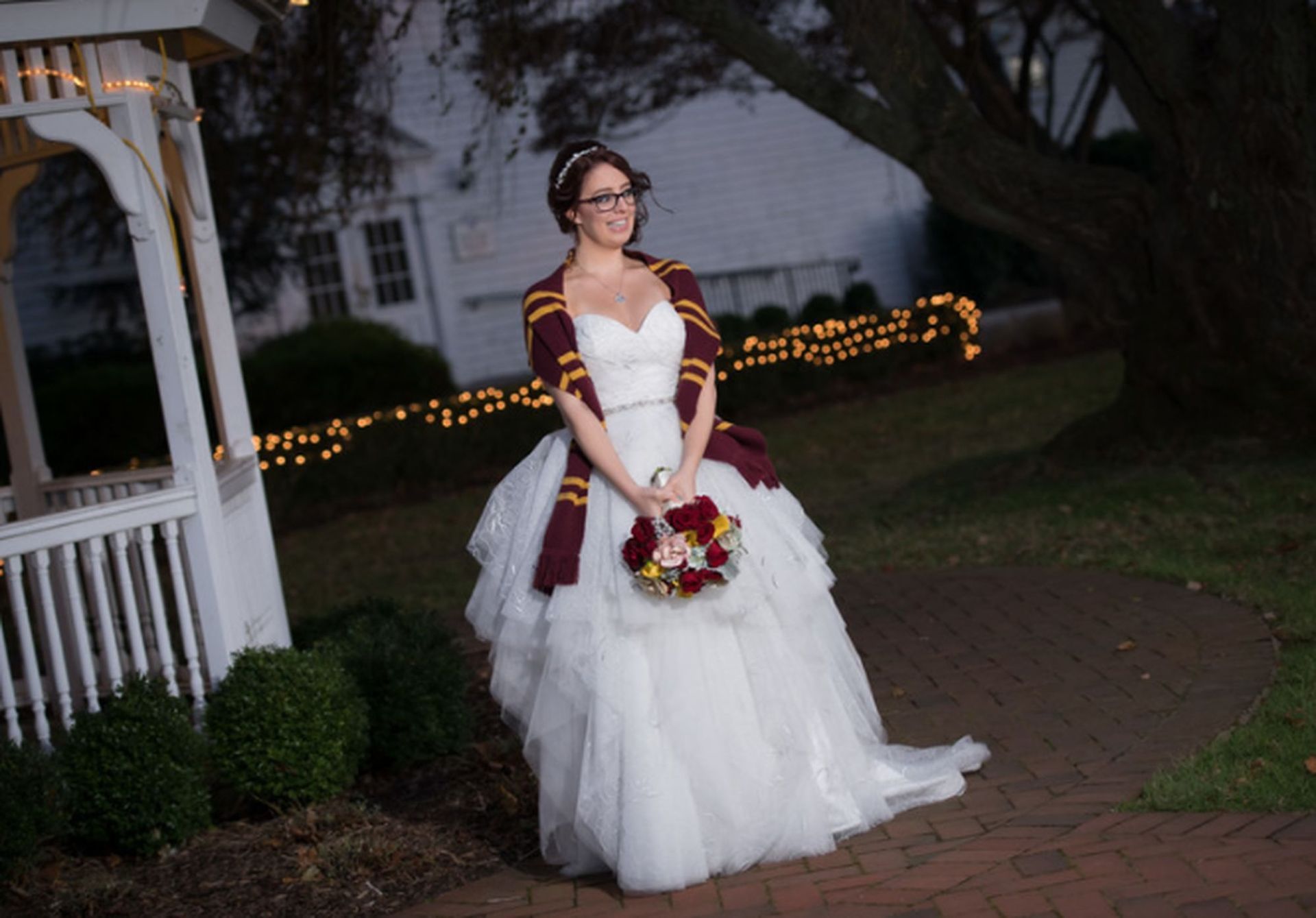 Real Bride Casablanca Bridal