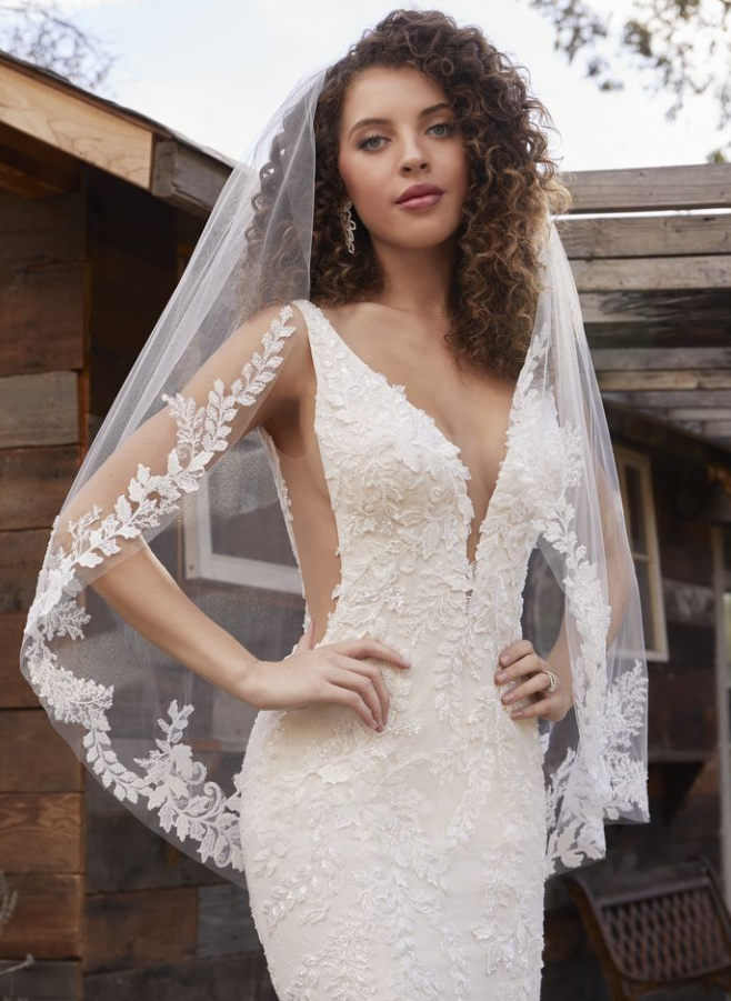 Beloved wedding dress at Fifi's Bridal in Elmhurst, IL