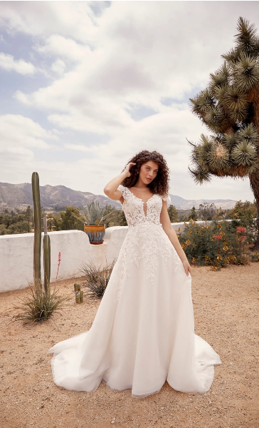 Beloved wedding gown at Fifi's Bridal in Chicago