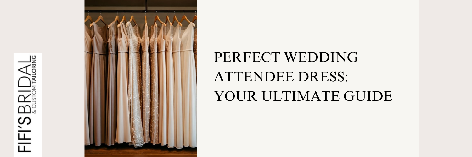 Perfect Wedding Attendee Dress: Your Ultimate Guide