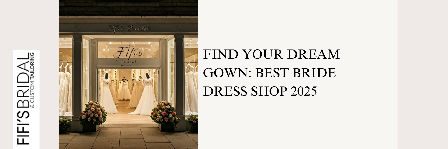 Find Your Dream Gown: Best Bride Dress Shop 2025