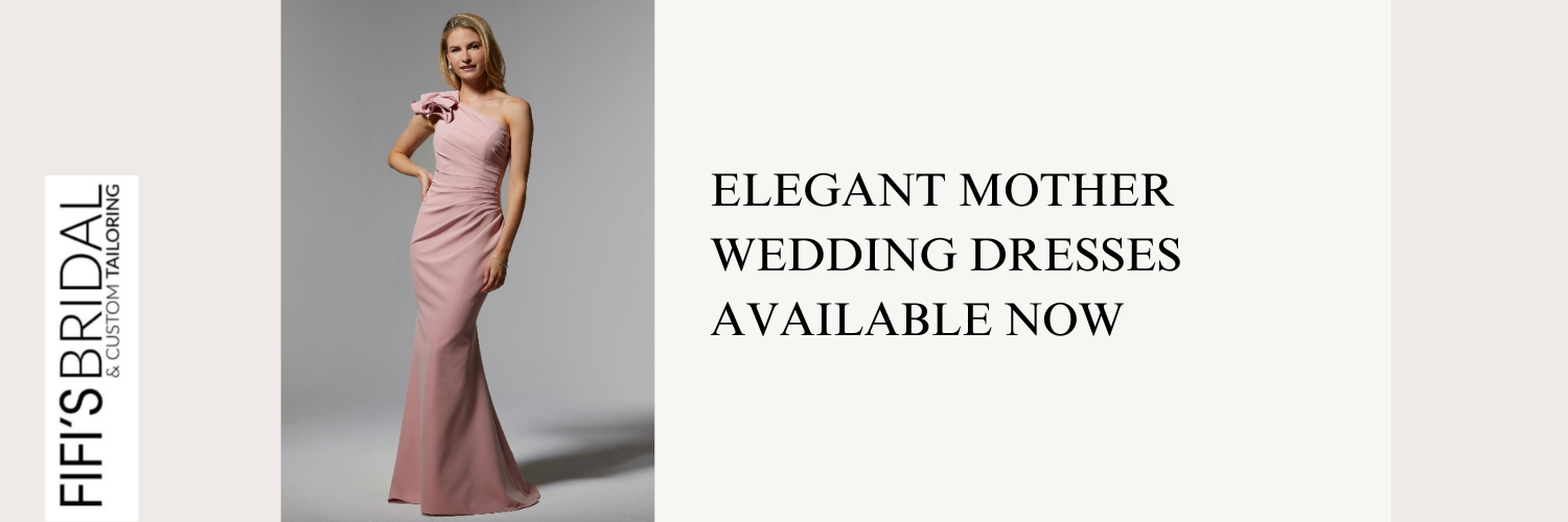 Elegant Mother Wedding Dresses Available Now