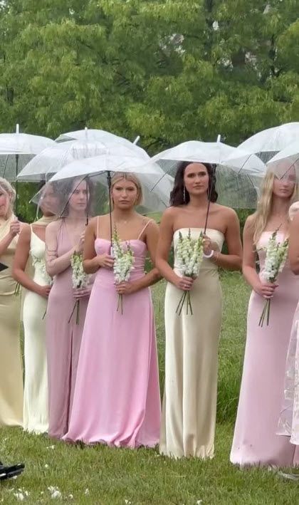 Amanda and Dylan Matthews by Fifi’s Bridal A Rainy Wedding Day 2024