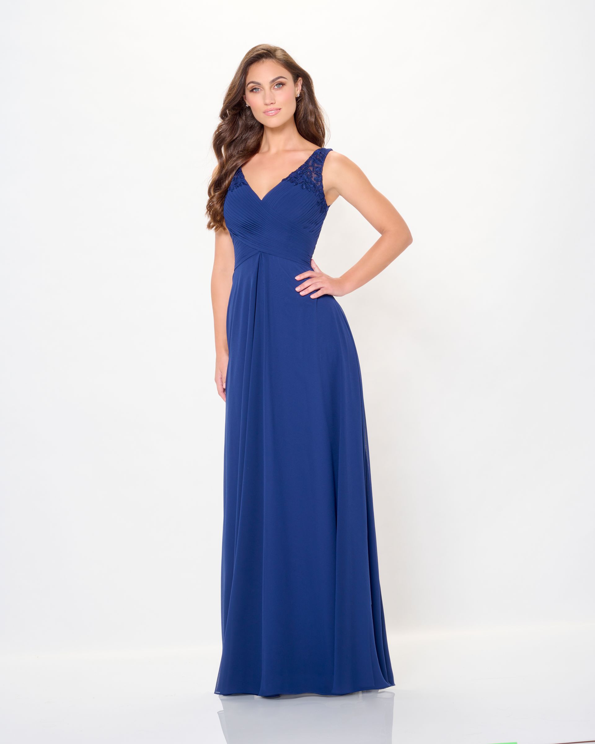 Empire Waist Mother of the Bride Dress at Fifi's Bridal