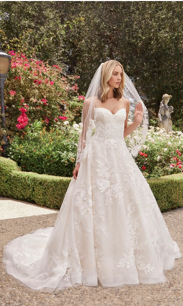 Casablanca Emmeline 2509 Wedding Gown