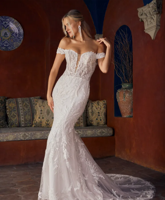 Casablanca Rochelle 2554 Wedding Gown