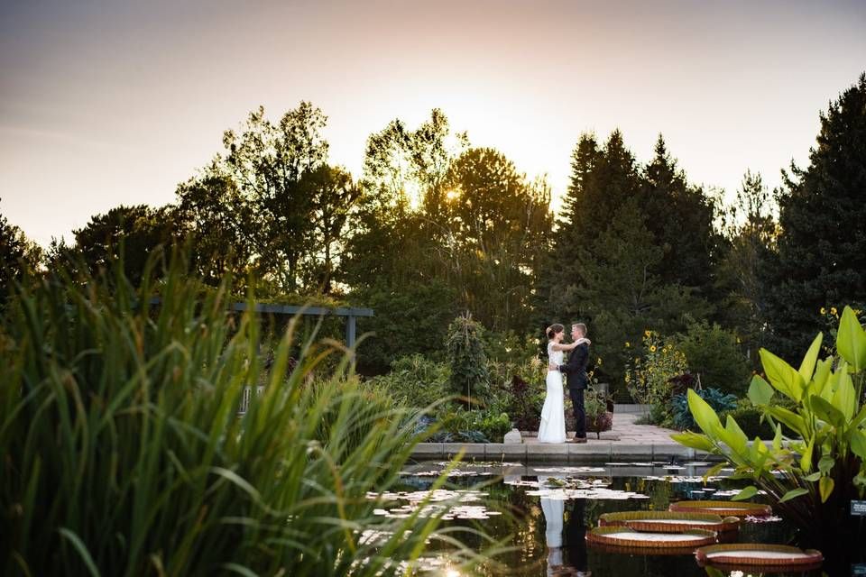 Chicago Botanic Garden – Breathtaking Outdoor Ceremony Spots Wedding Venue