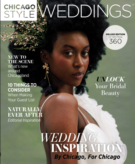 Chicago Style Weddings Cover