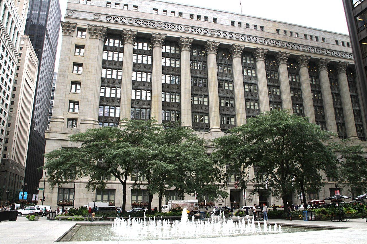 Chicago City Hall Wedding