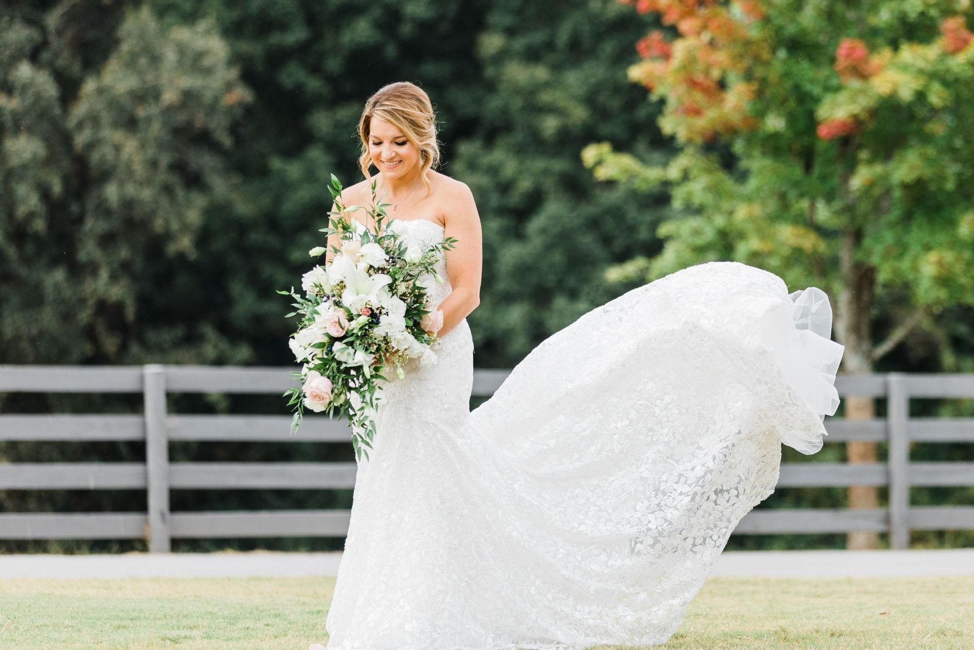 Real Bride Casablanca Bridal