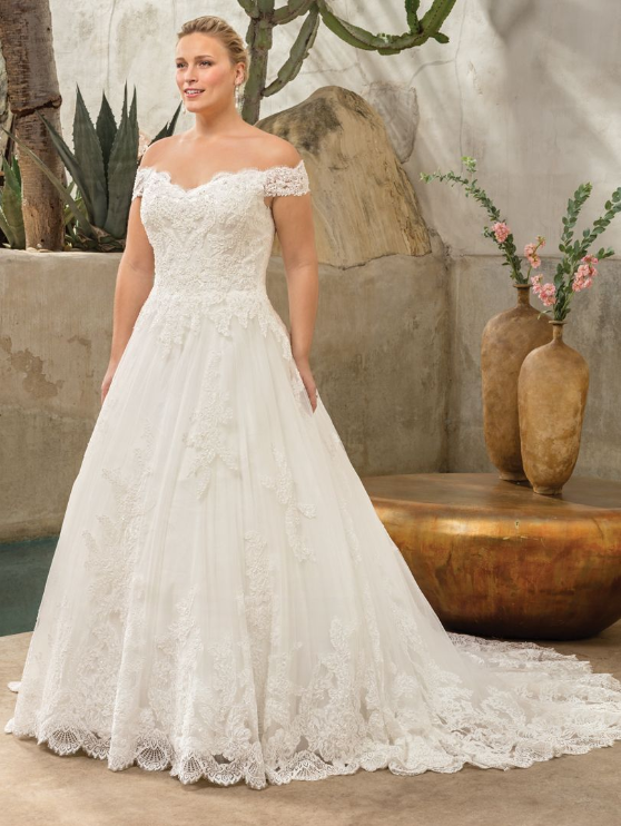 Plus Size Wedding Gowns at Fifi's Bridal