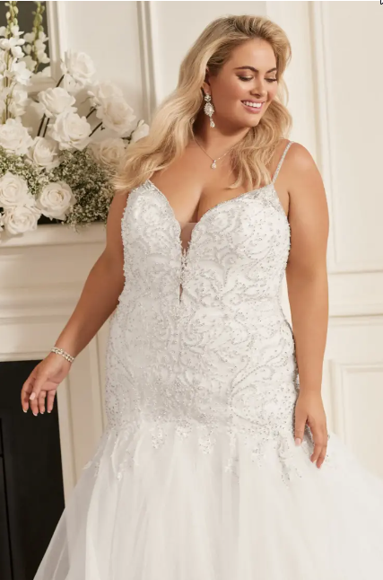 Plus Size Wedding Gowns at Fifi's Bridal