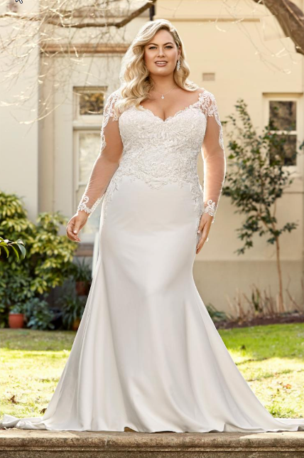 Plus Size Wedding Gowns at Fifi's Bridal