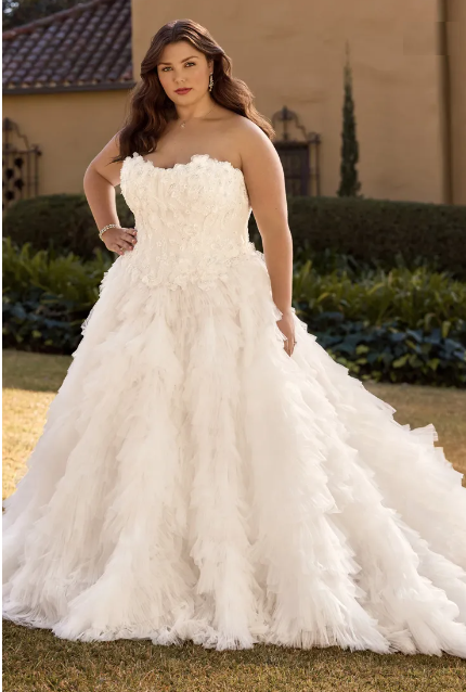 Plus Size Wedding Gowns at Fifi's Bridal