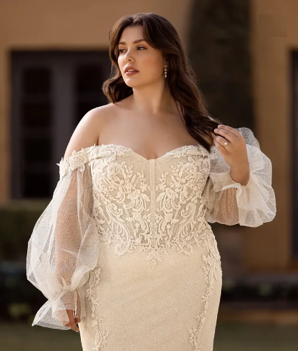 Plus Size Wedding Gowns at Fifi's Bridal