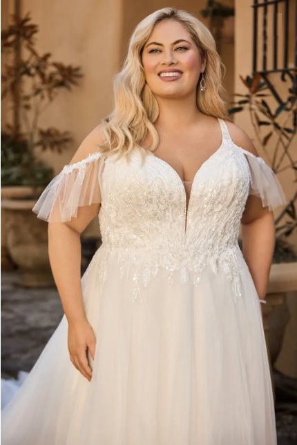 Plus Size Wedding Gowns at Fifi's Bridal