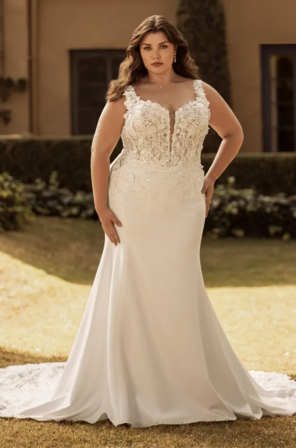 Plus Size Wedding Gowns at Fifi's Bridal