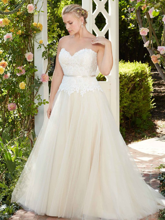 Plus Size Wedding Gowns at Fifi's Bridal